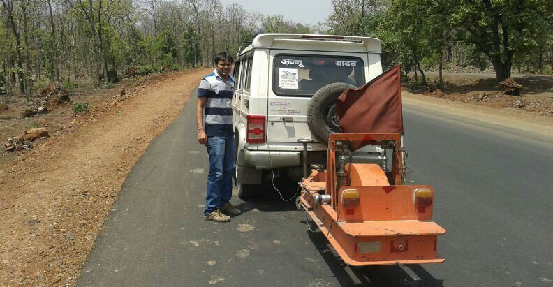 Road Roughness Test